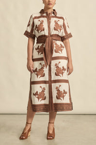 Roam Dress | Coffee Collage