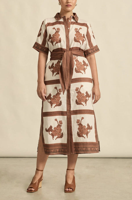 Roam Dress | Coffee Collage