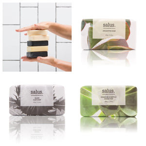 Salus Bar Soaps