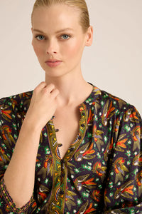 Scarlett Silky Cupro Shirt | Birdie