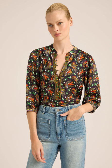 Scarlett Silky Cupro Shirt | Birdie
