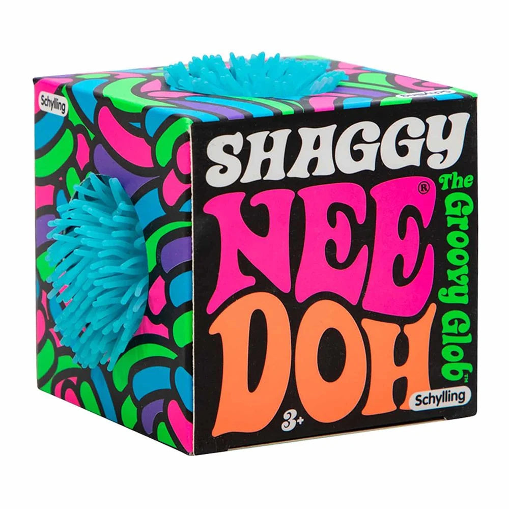 Shaggy Nee Doh Squishy Ball