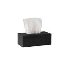 Load image into Gallery viewer, Oku Tissue Box Large | Black