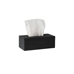 Oku Tissue Box Large | Black