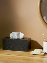 Load image into Gallery viewer, Oku Tissue Box Large | Black