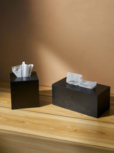 Load image into Gallery viewer, Oku Tissue Box Large | Black