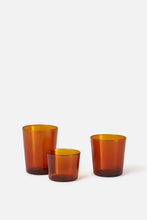 Load image into Gallery viewer, Glass Tumbler 360ml | Amber