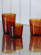 Load image into Gallery viewer, Glass Tumbler 360ml | Amber