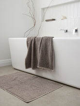 Load image into Gallery viewer, Stripe Cotton Bath Towel | Cocoa/Bone