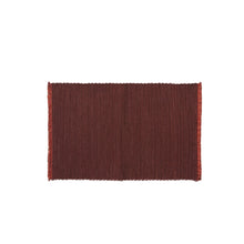 Load image into Gallery viewer, Albers Placemat | Mulberry/Brick