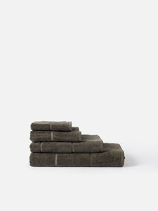 Pia Cotton Face Cloth | Ivy/Multi