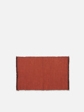 Load image into Gallery viewer, Albers Placemat | Mulberry/Brick