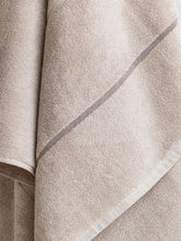 Load image into Gallery viewer, Pia Cotton Face Cloth | Oat/Multi