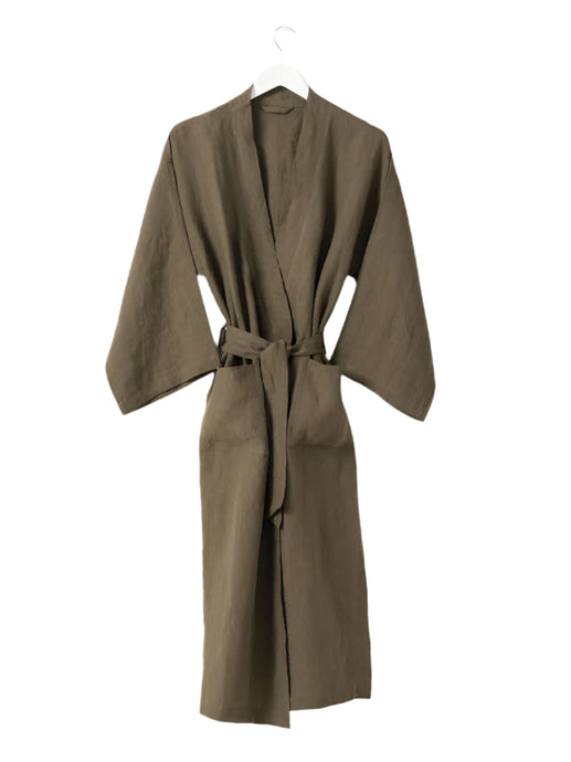 Ivy Linen Robe