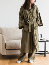 Load image into Gallery viewer, Ivy Linen Robe