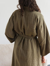 Load image into Gallery viewer, Ivy Linen Robe