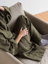 Load image into Gallery viewer, Ivy Linen Robe