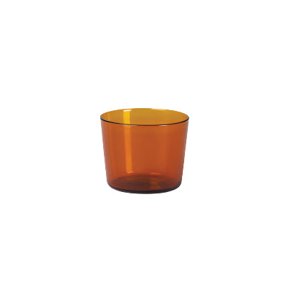 Glass Tumbler 250ml | Amber