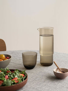 Piccadilly Carafe | Smoke Brown