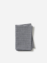 Load image into Gallery viewer, Gingham Washed Cotton Tea Towel