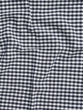 Load image into Gallery viewer, Gingham Washed Cotton Tea Towel