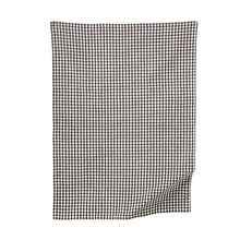 Load image into Gallery viewer, Gingham Washed Cotton Tea Towel