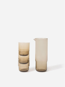 Piccadilly Carafe | Smoke Brown