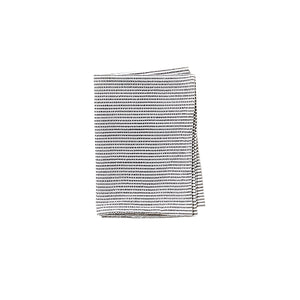 Striped Washed Cotton Tea Towel