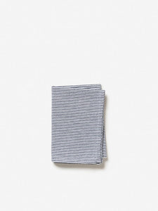 Striped Washed Cotton Tea Towel