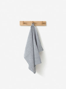 Striped Washed Cotton Tea Towel