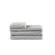 Load image into Gallery viewer, Stripe Cotton Face Cloth | Olive/White