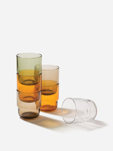 Piccadilly Tumbler | Clear