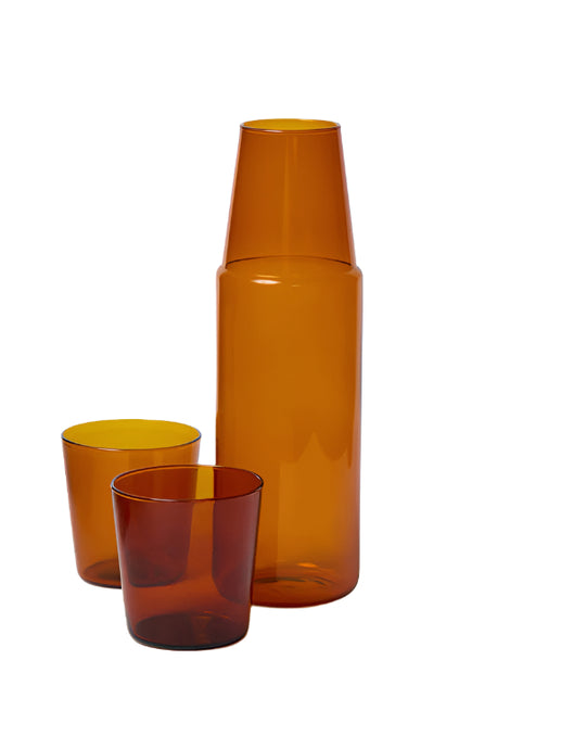 Glass Carafe | Amber