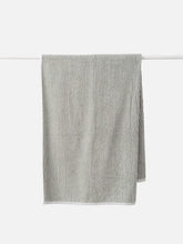 Load image into Gallery viewer, Stripe Cotton Bath Towel | Olive/White