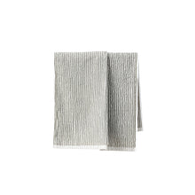 Load image into Gallery viewer, Stripe Cotton Hand Towel | Olive/White