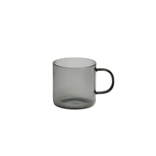 Load image into Gallery viewer, Glass Mug | Charcoal