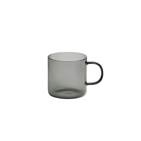Glass Mug | Charcoal