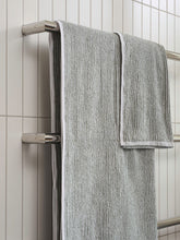 Load image into Gallery viewer, Stripe Cotton Bath Towel | Olive/White