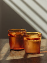 Load image into Gallery viewer, Glass Tumbler 360ml | Amber