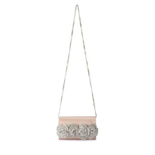 Load image into Gallery viewer, Stella Rosette Clutch | Natural