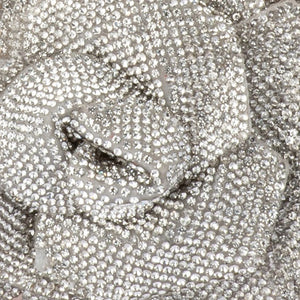 Stella Rosette Clutch | Natural