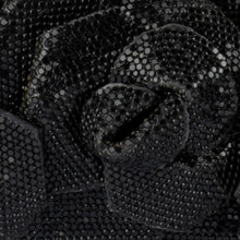 Load image into Gallery viewer, Stella Rosette Clutch | Black