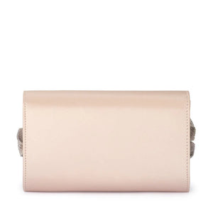 Stella Rosette Clutch | Natural