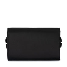 Load image into Gallery viewer, Stella Rosette Clutch | Black