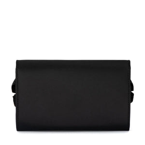 Stella Rosette Clutch | Black