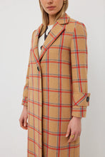 Load image into Gallery viewer, Madison Coat | Bisc Check