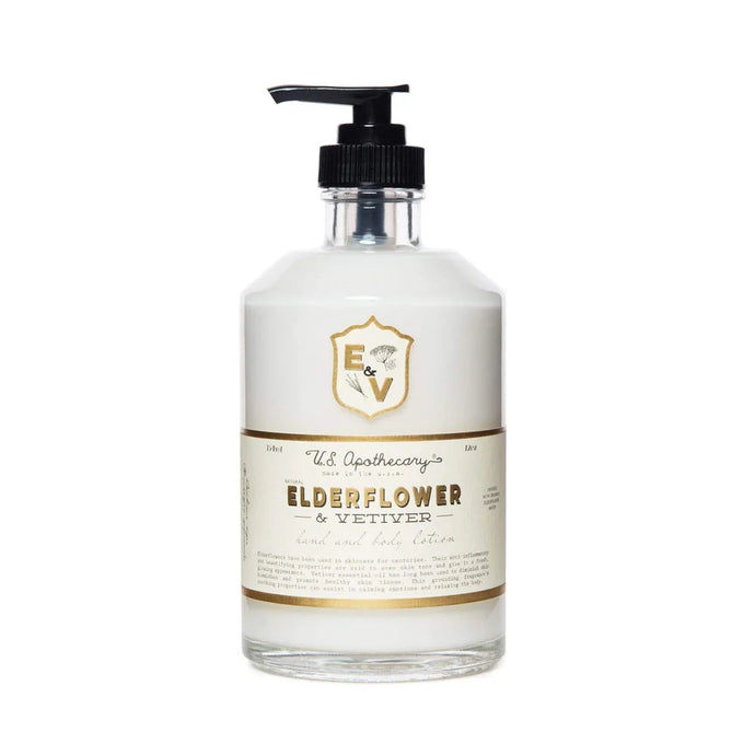 Elderflower & Vetiver Hand Lotion