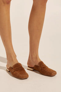 Unlock Loafer | Whiskey Suede