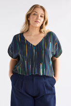 Load image into Gallery viewer, Kayra V Neck Top | Alinea Print