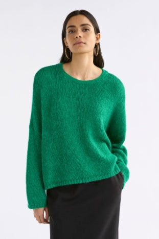 Agna Sweater | Milan Green